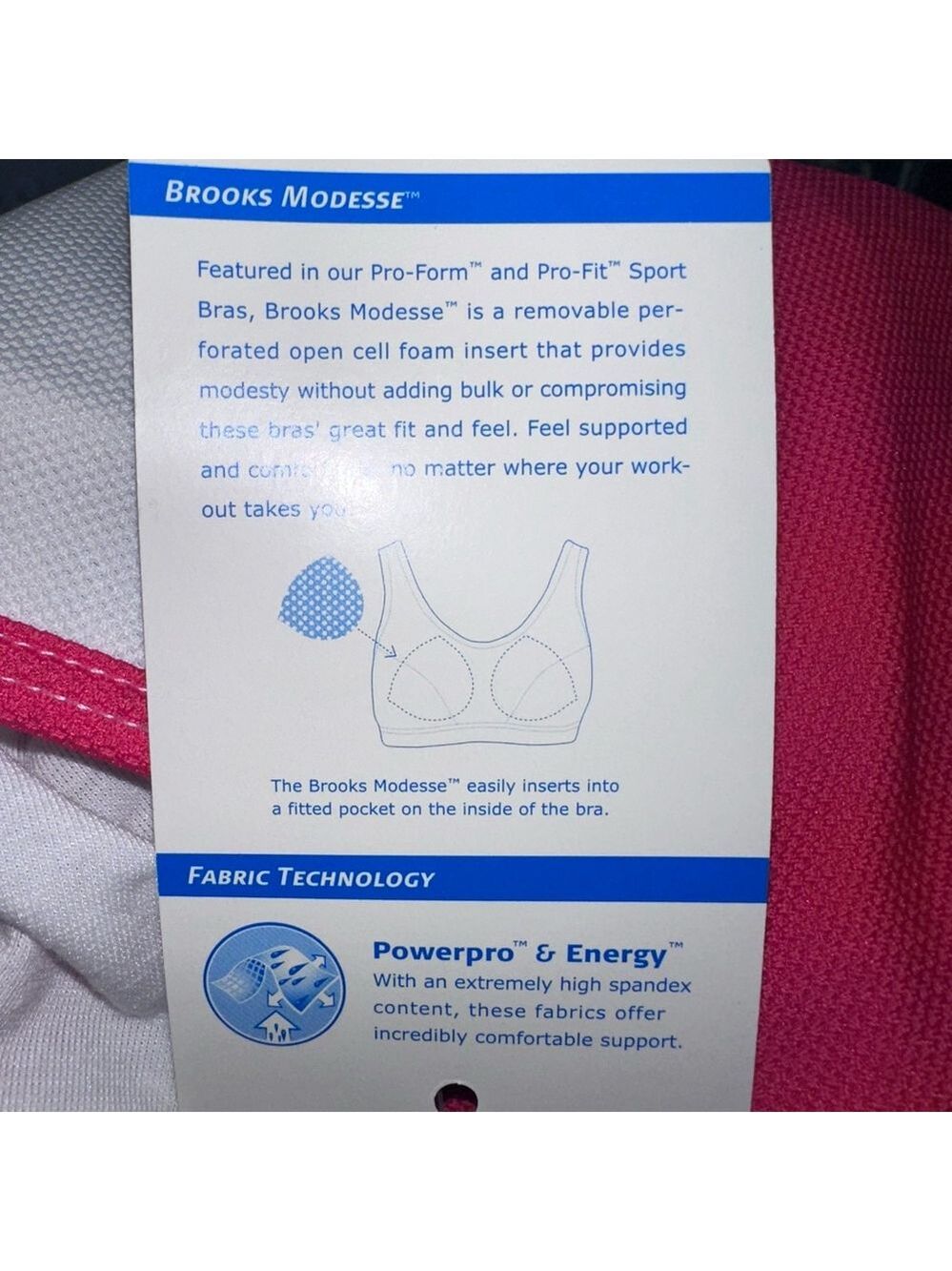NWT Women’s Small Brooks Sports Powerpro Mesh Tank Color Sorbet - Picture 7 of 9